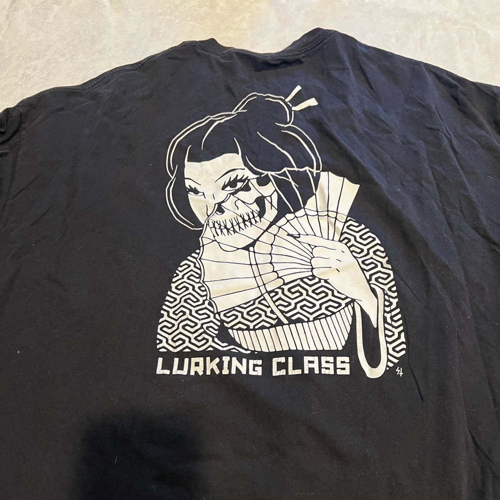 Lurking class men’s short sleeve 4xl